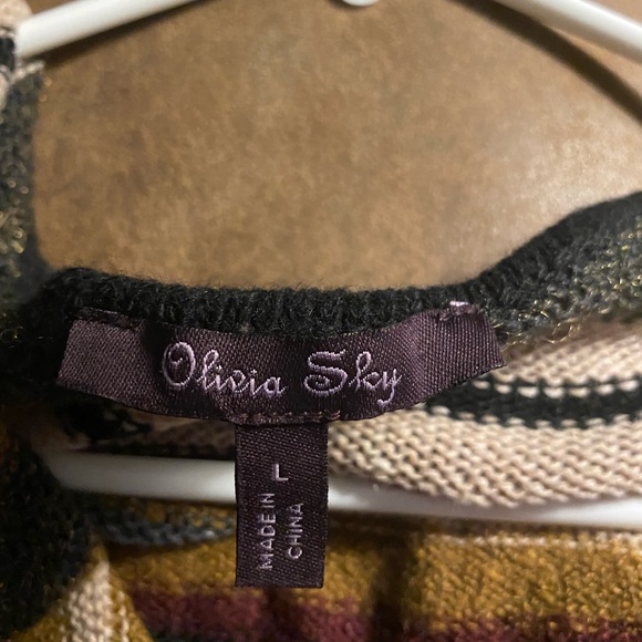 Olivia sky duster sweater - Picture 2 of 10